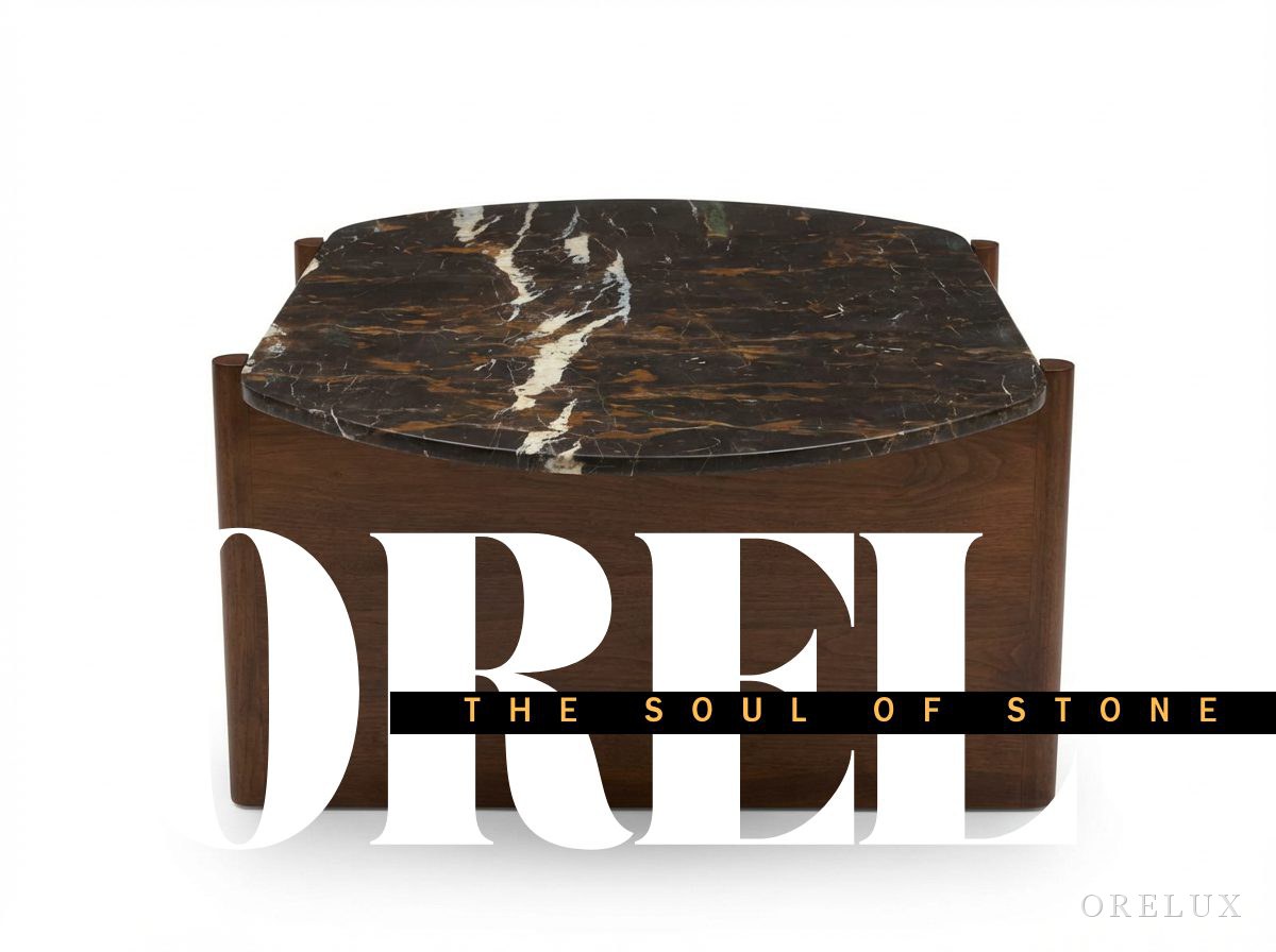Noir Vein™ Luxury Black Marble Table with Solid Wood Base — photo 3