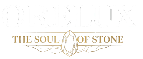 Elegant logo with stone theme